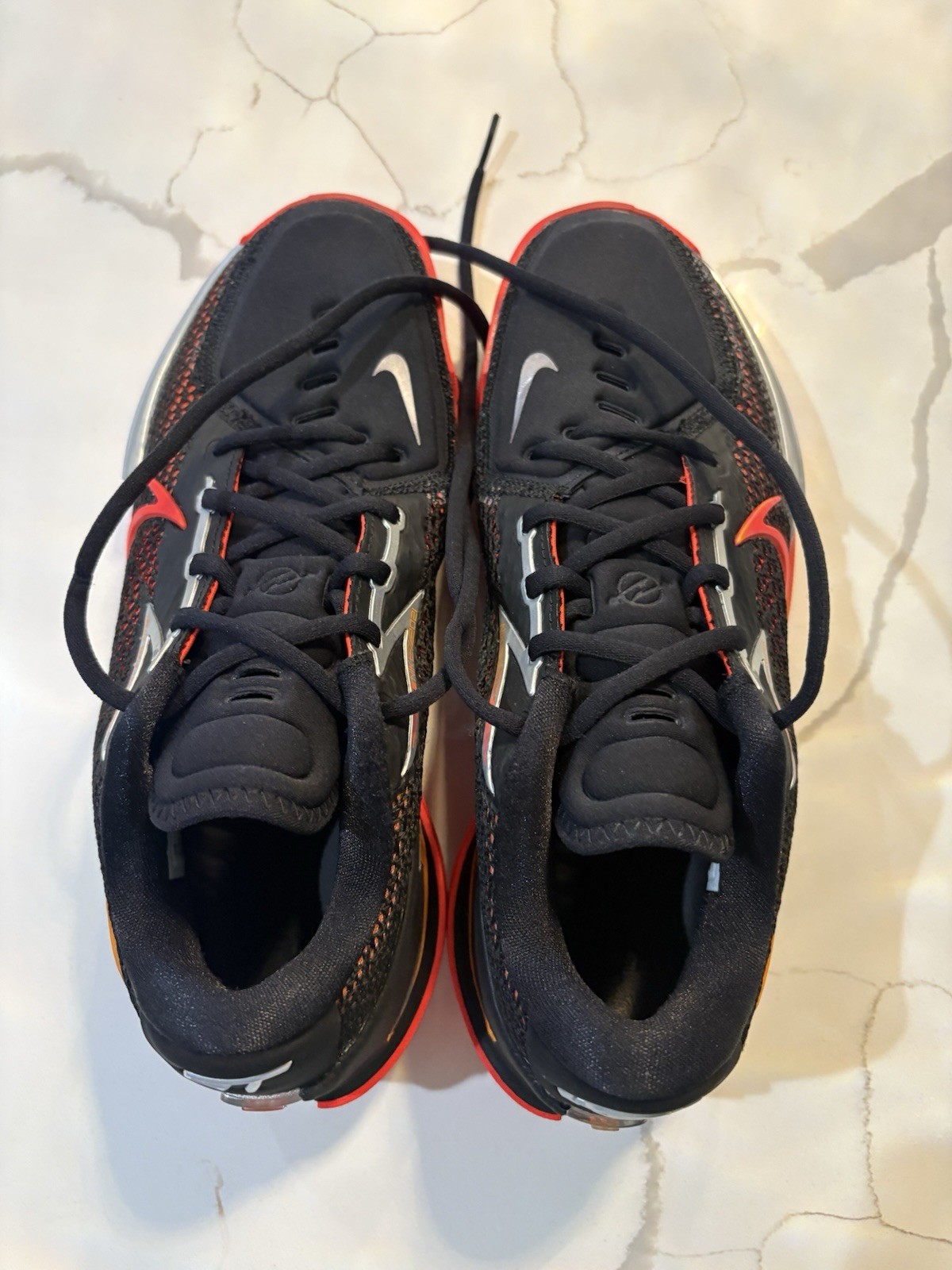 Nike Gt Cut Black Bright Crimson
