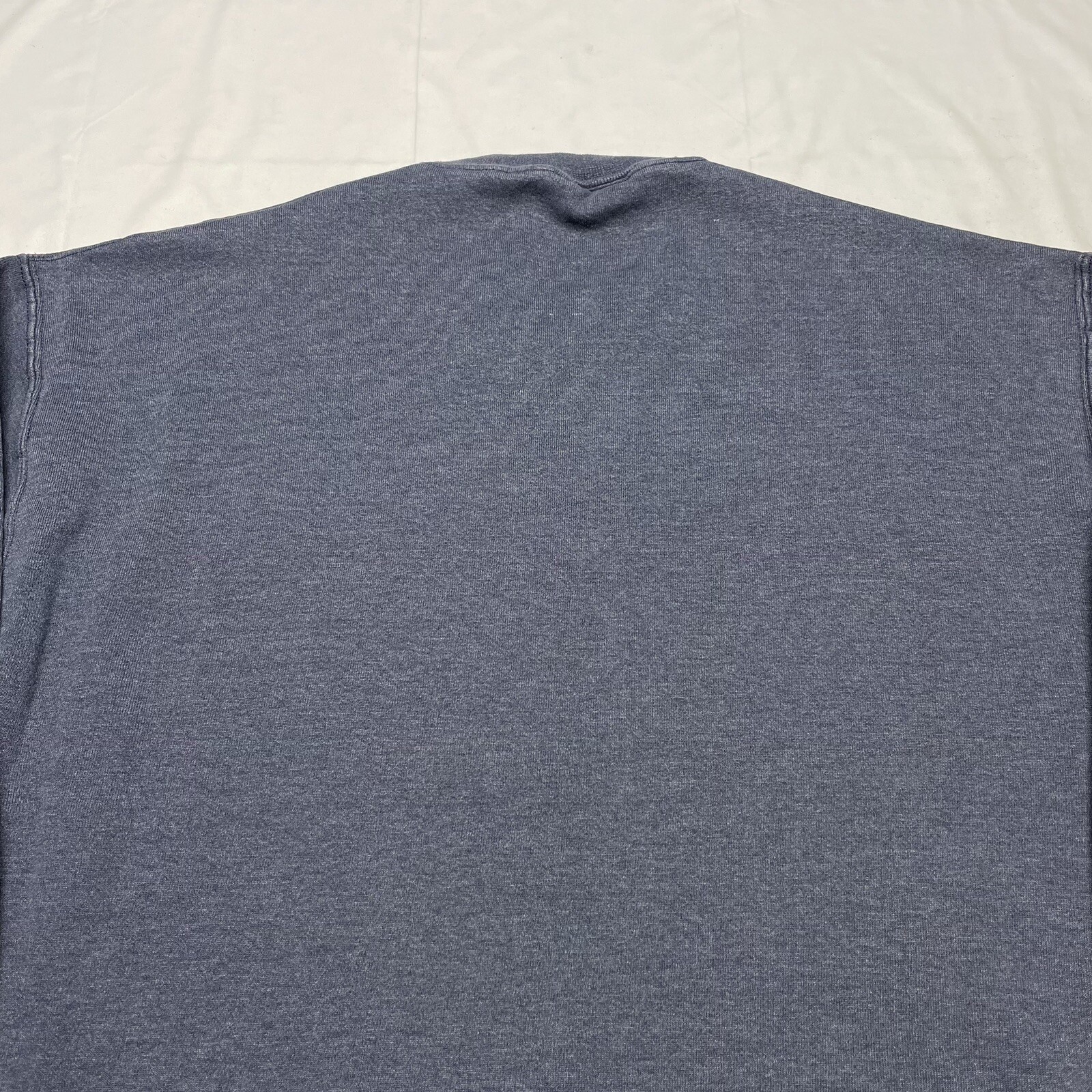 Vintage Russell Athletic Sweatshirt Mens XL Gray Solid Pullover Hipster Crewneck