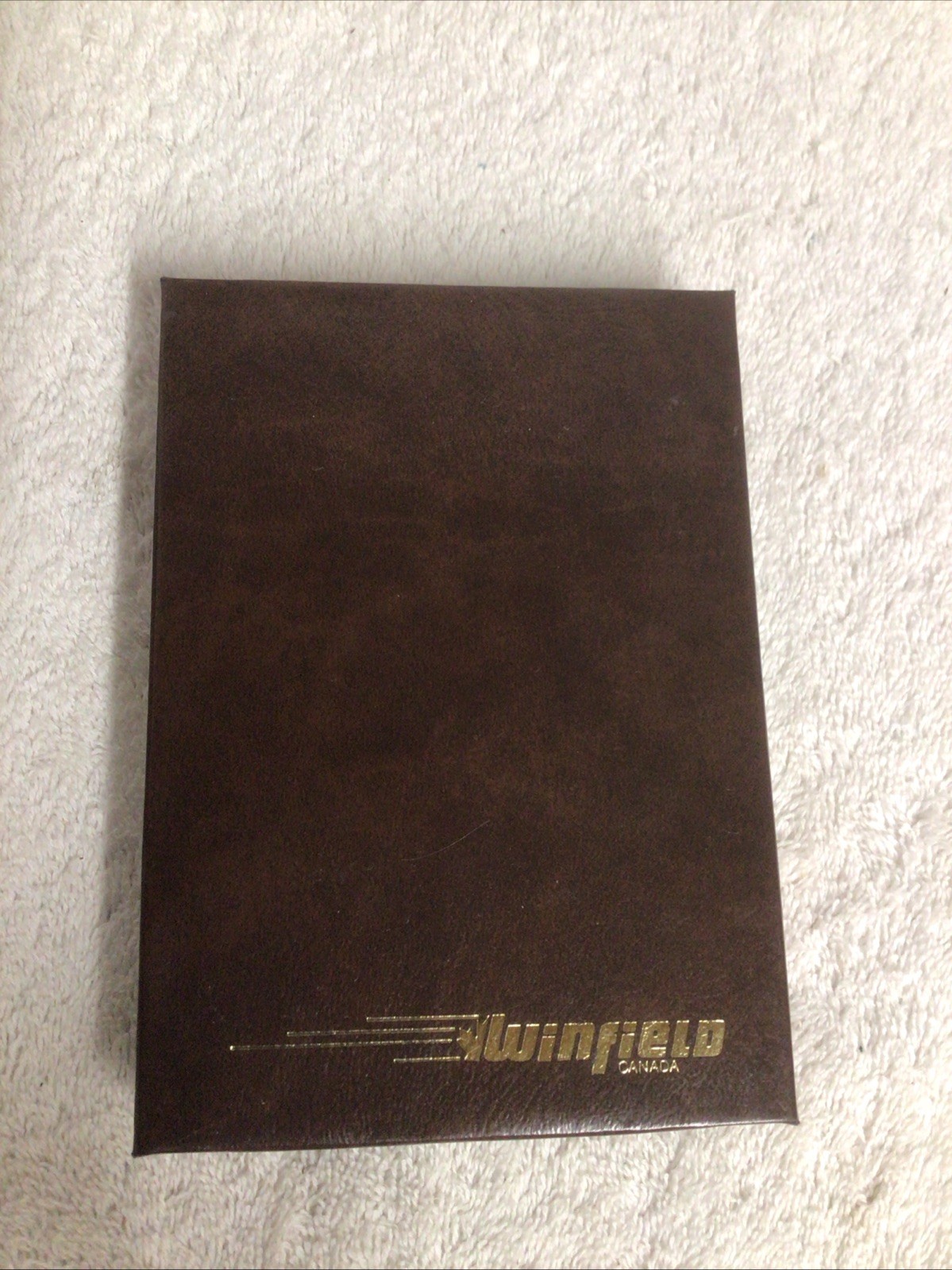 Winfield Genuine Steer Hide Leather Wallet Canada Black NEW