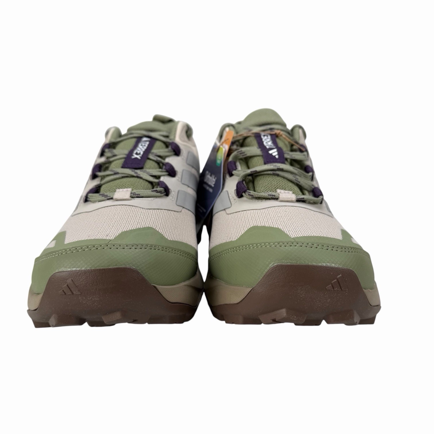 Adidas Terrex Skychaser AX5 Beige Grey Green Trail Shoes JQ2227 Women’s Sz 6-10