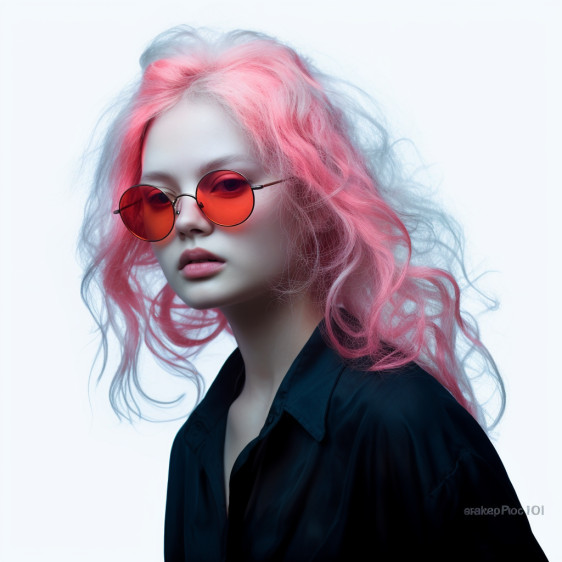METAL ROUND SUNGLASSES RED LENS HIPPIE HIPSTER RETRO BLACK FRAME 43 MM WOMEN’s