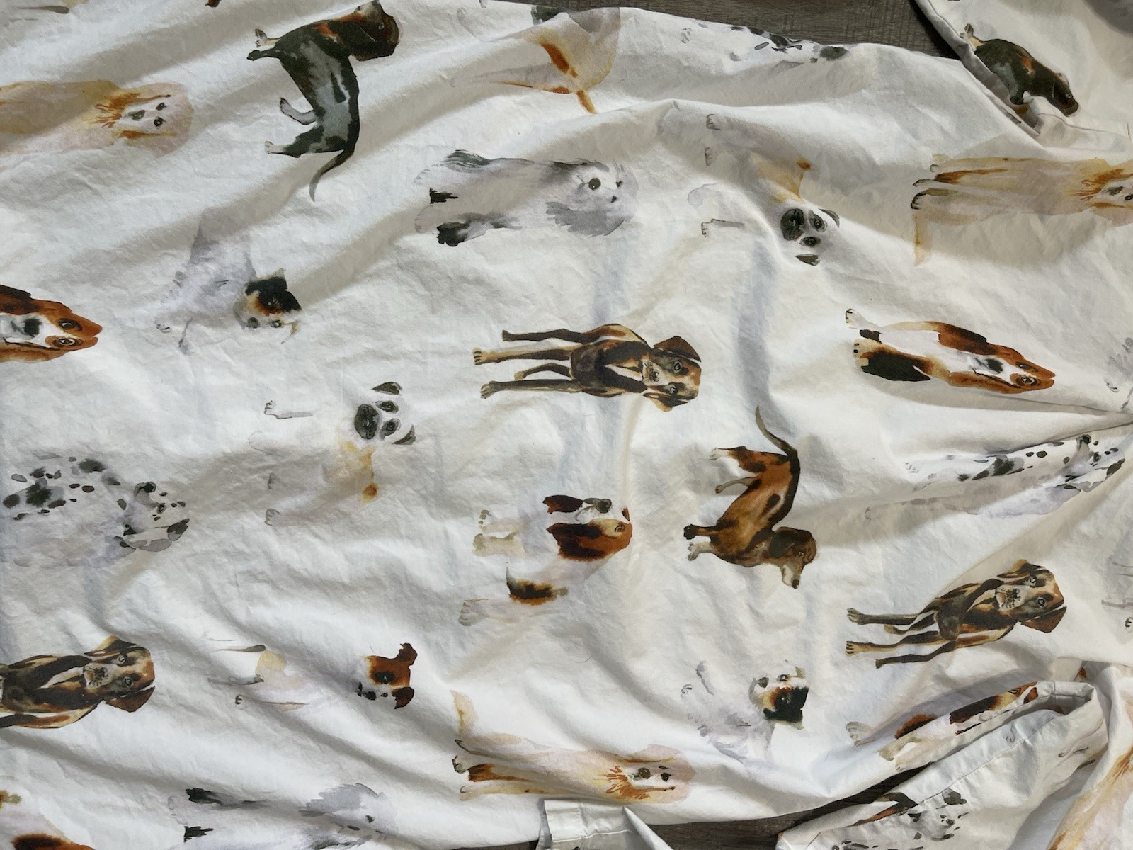 Annie Selke Pine Cone Hill “Pup” nightgown, part of the “Woof” pajama collection