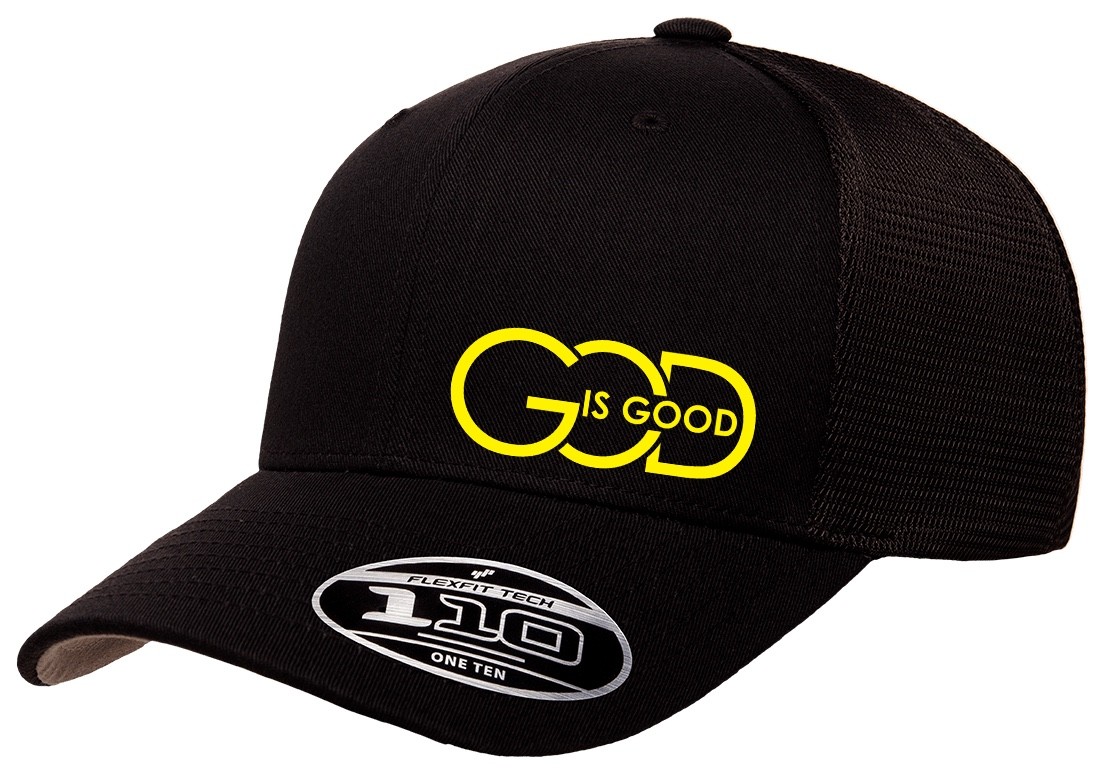 GOD RELIGION JESUS TRUCKER SNAPBACK FLEXFIT 110M HAT *FREE SHIPPING*