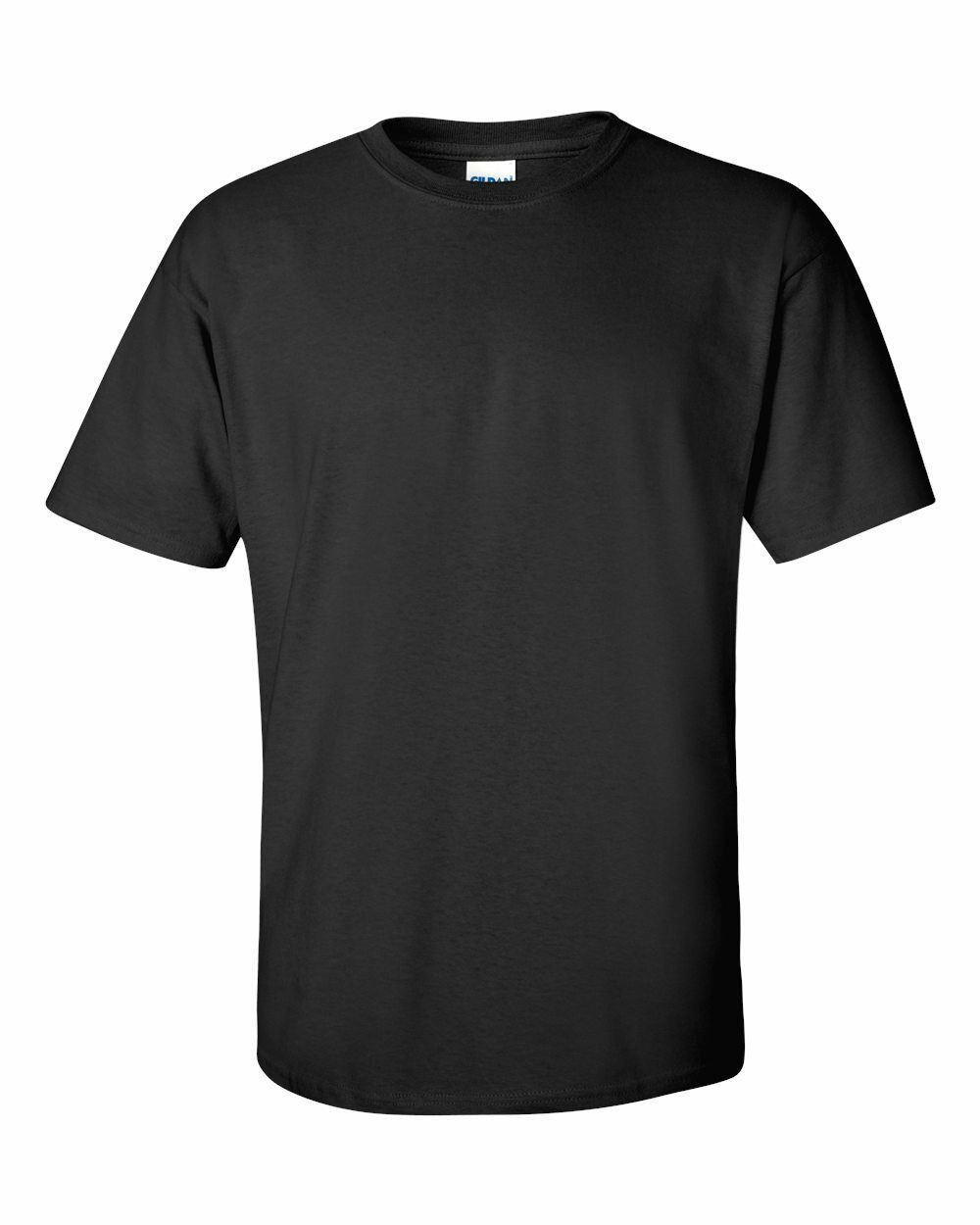 ONE DOZEN Custom Printed T-Shirts on Hanes Gildan P&C Choice of Colours + Sizes