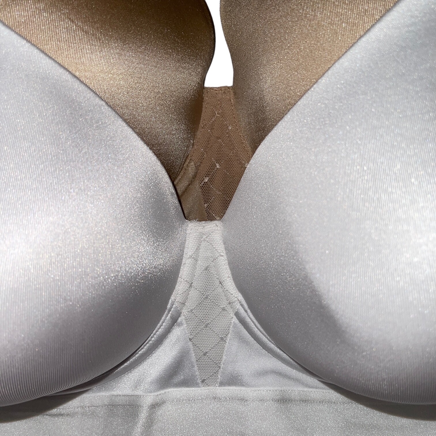 Bali Bra Underwire Bounce Control Wide Support Band Smoothing Cool Comfort 3456