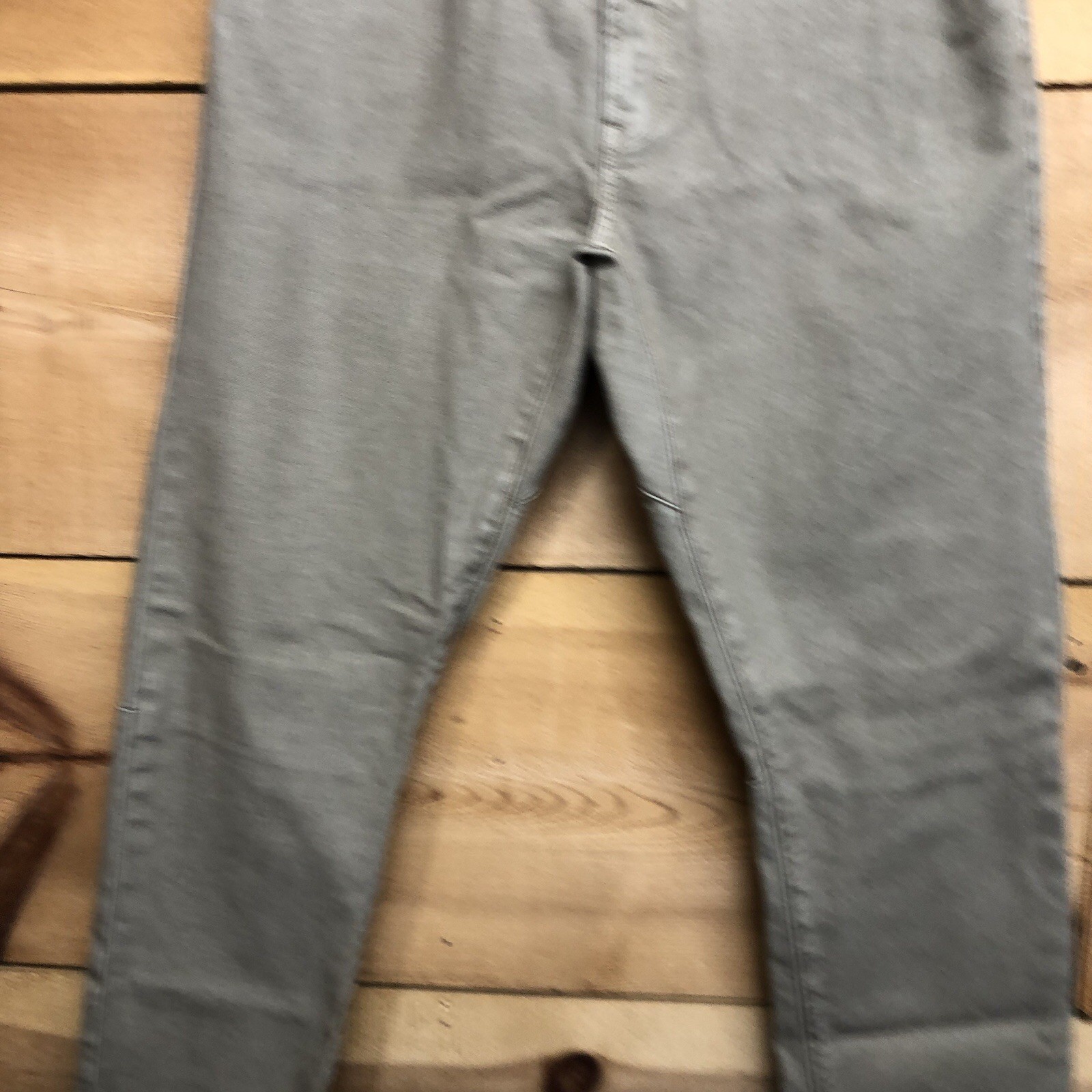 Proof Rover Slim Workwear Pants Mens Size 31×30 Stretch Casual Beige Canvas