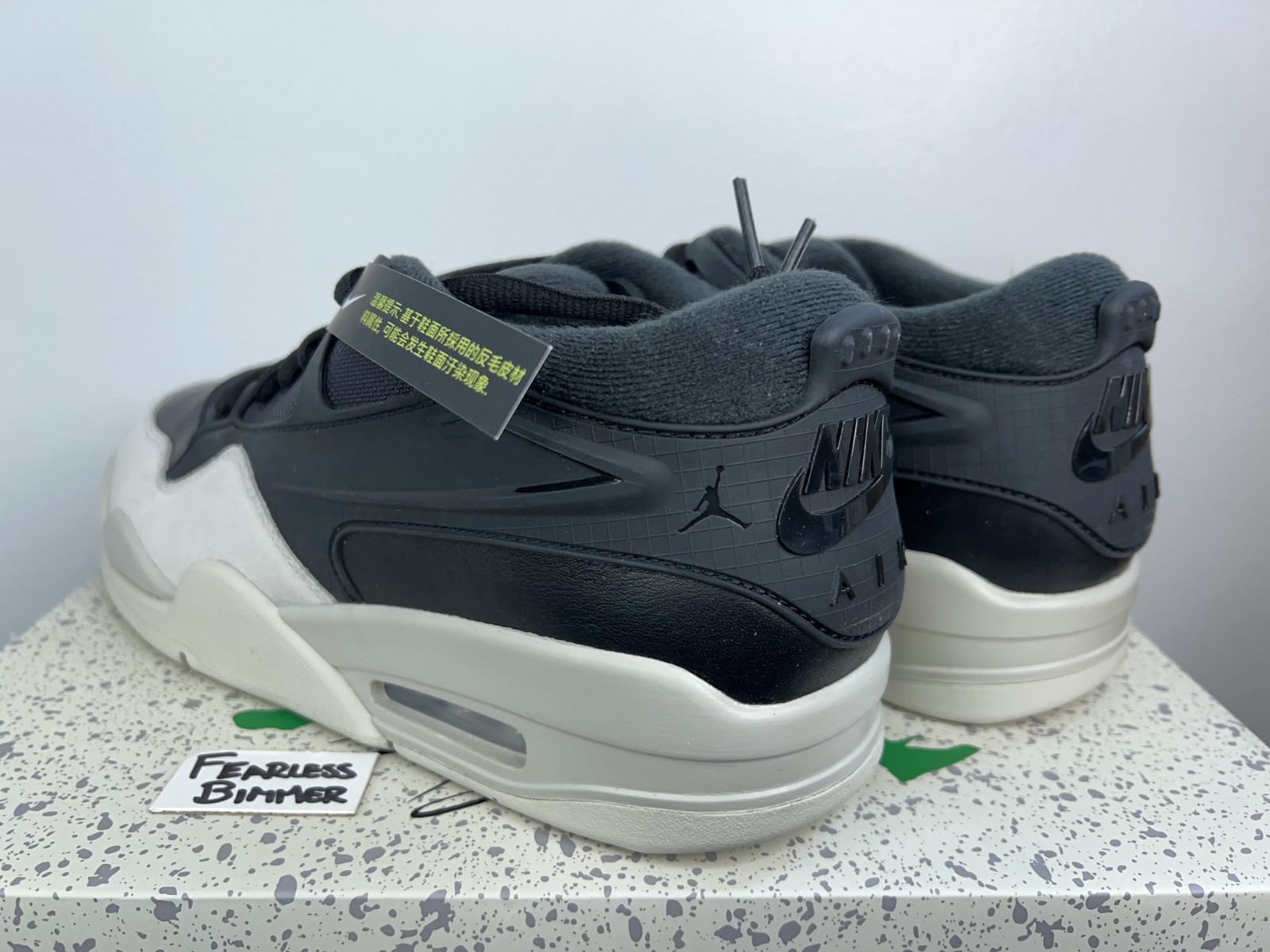 Nike Air Jordan 4 RM size 11 Black Light Bone FQ7939 001