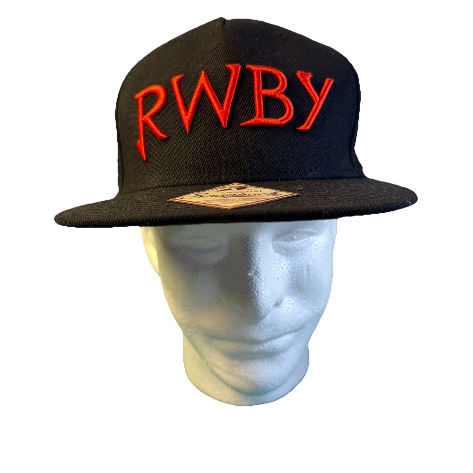 RWBY Hat Cap Anime Series 2017 Rooster Teeth SnapBack Adjustable OSFM