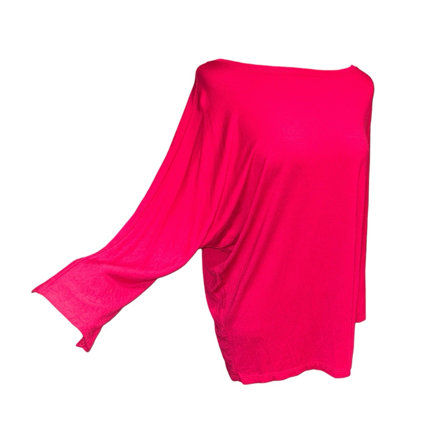 rachel zoe ny la lightweight dolman/batwing long sleeve top women’s size large