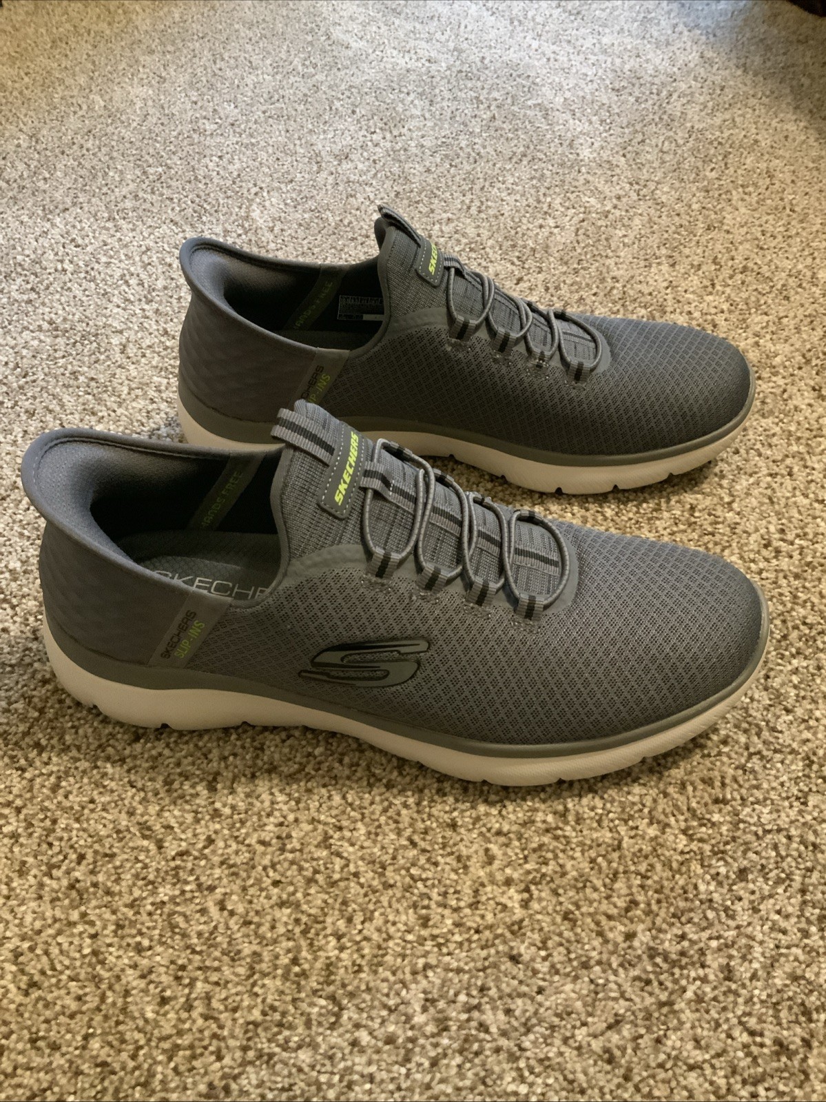 Men’s Skechers Summits High Range Slip Ins 232457 Size 10.5