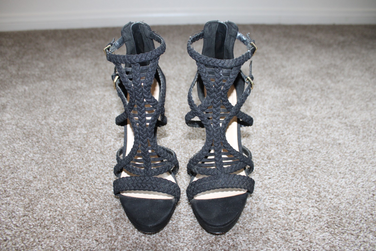 Aldo Porella Caged High Heel Sandals