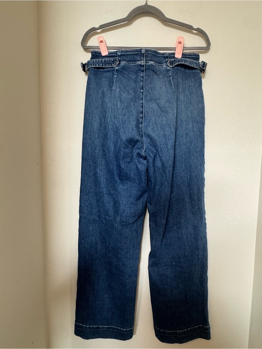Mother Denim Cinch Greaser Ankle in Dark and Stormy Night