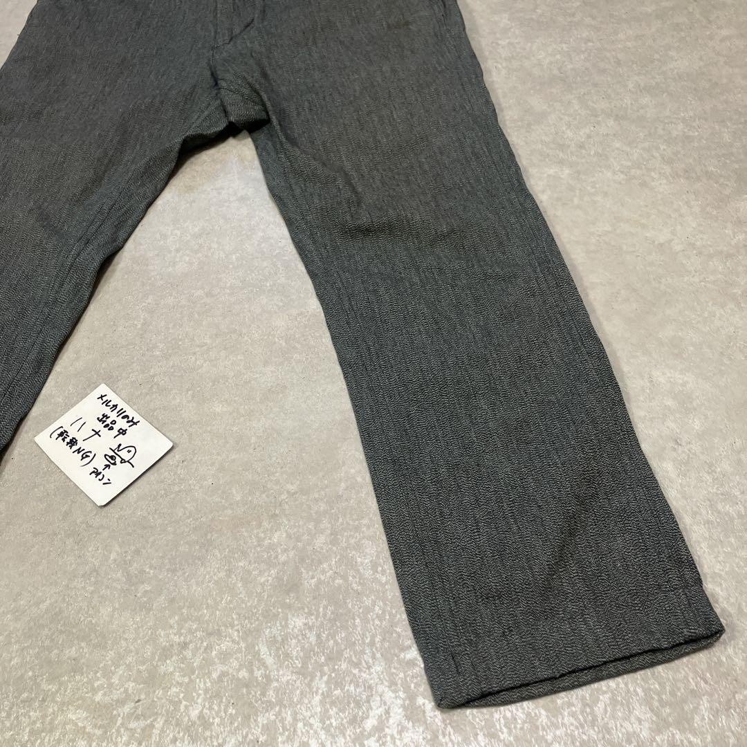 Engineered Garments Herringbone Pants Size 30 Made in USA NY Talon Zip F/S