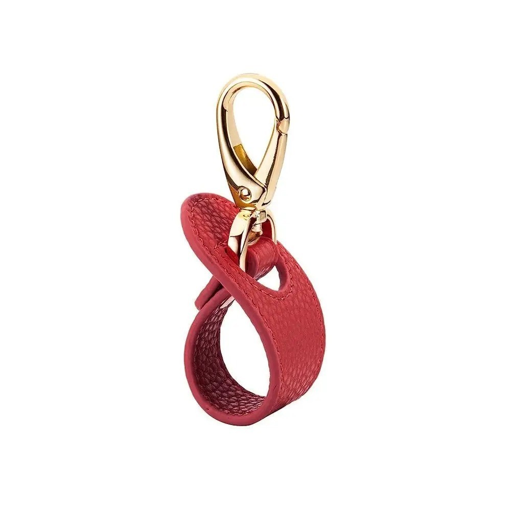 PU Leather Hat Clip Travel Handbag Hat Holder Hands Free Storage Clip Buckle