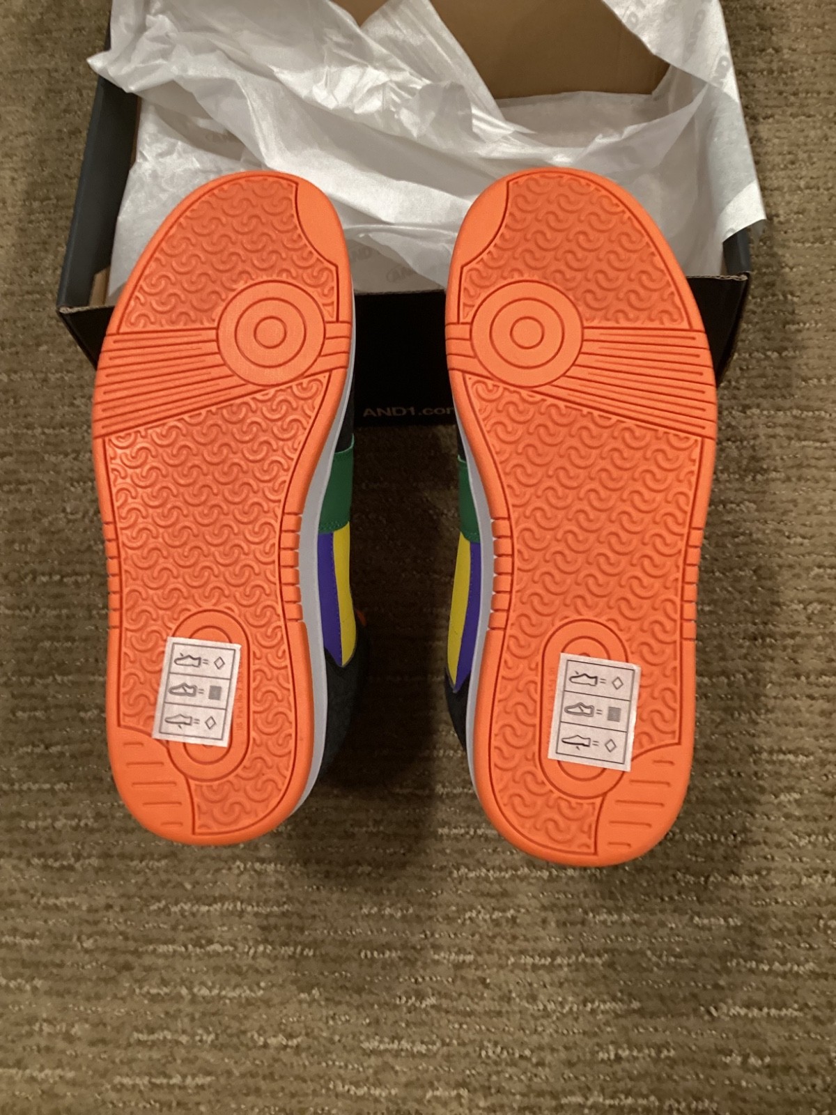AND1 Shoes