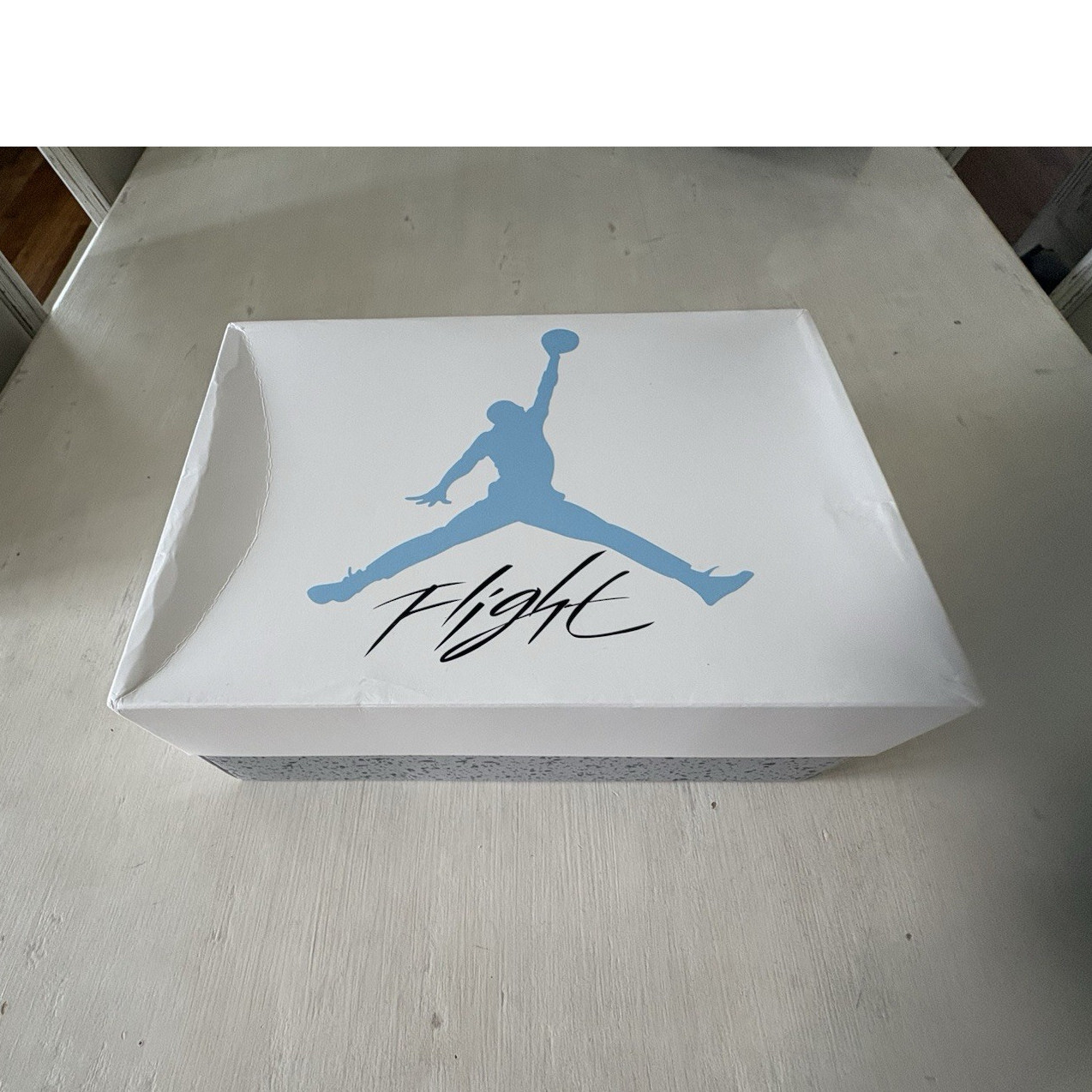 Jordan Air Jordan 4 Retro Military Blue FV5029-141 Leather White Blue Men’s