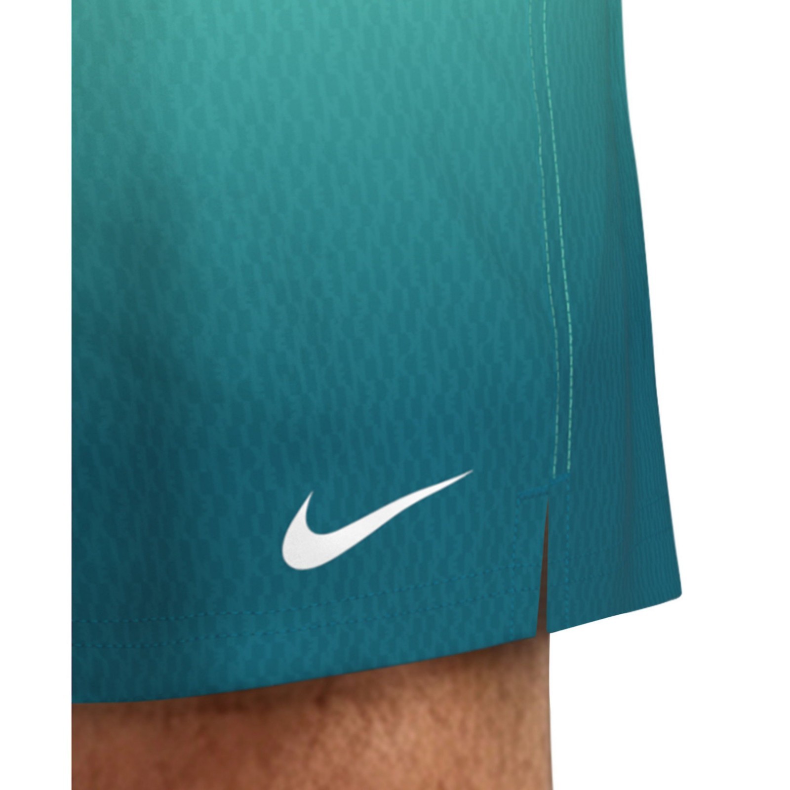$60 Nike Men’s Ombre Brief Lined Swim Trunks-NESSG534448-Green Abyss-Medium-New