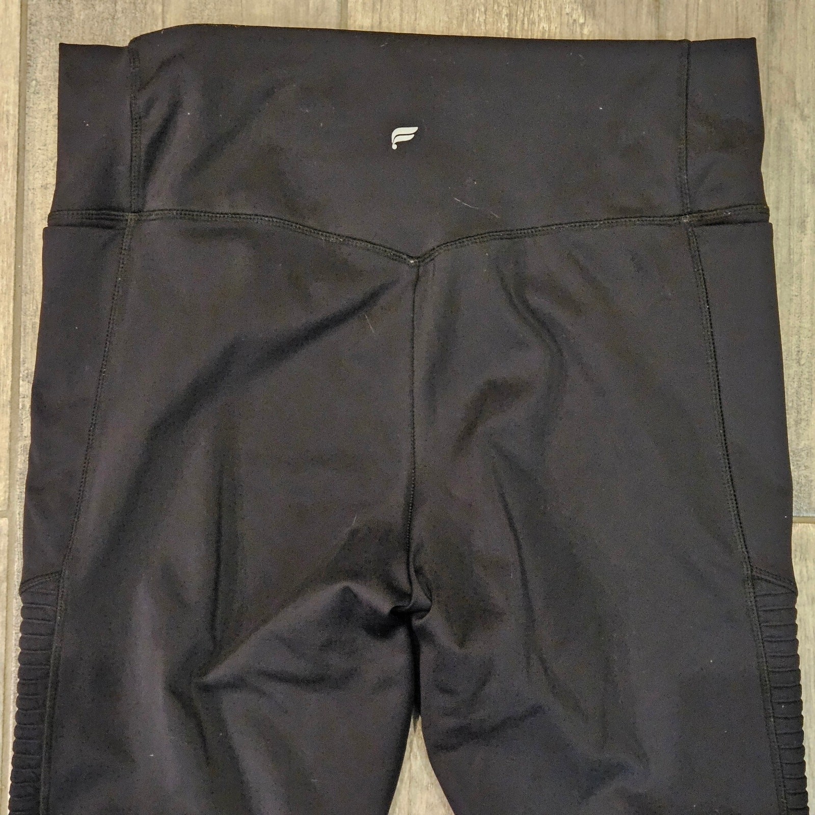 Fabletics Sports Bra & Leggings Set Women’s XXL High Rise Activewear Athleisure