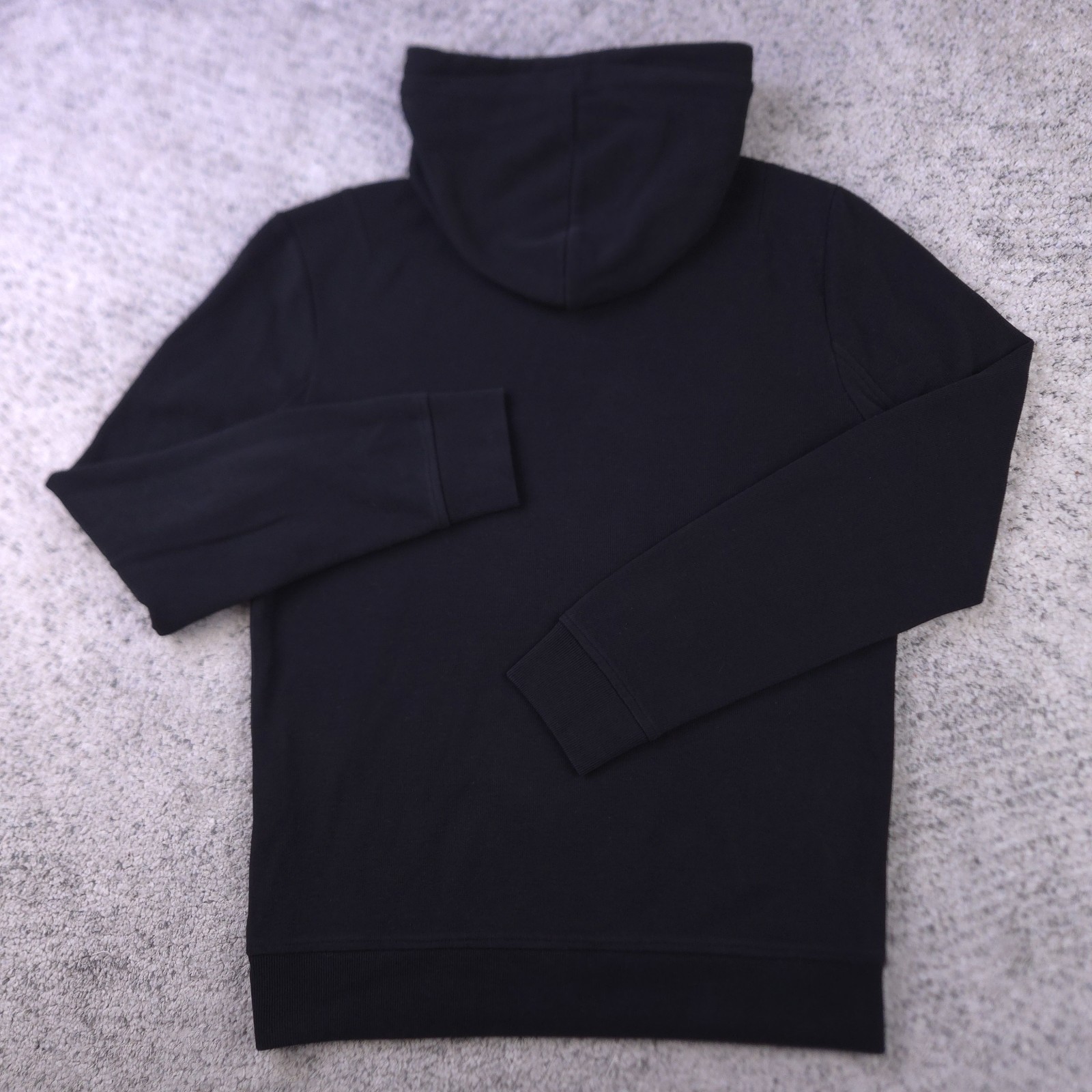 Allsaints Hoodie Mens XS Pullover Sweatshirt Theo Sweater Hooded Logo Black