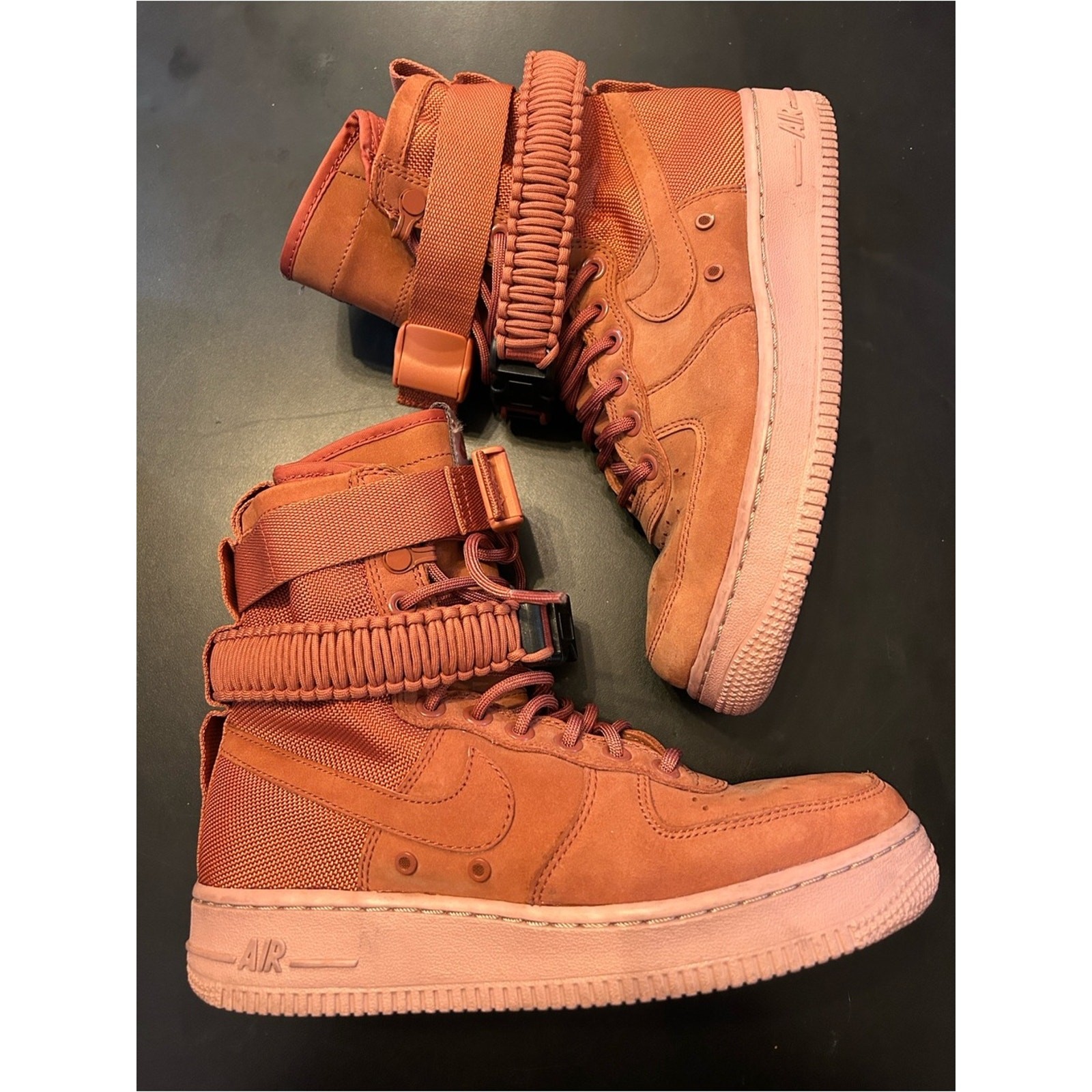 Nike Terracotta High-Top Utility Sneakers