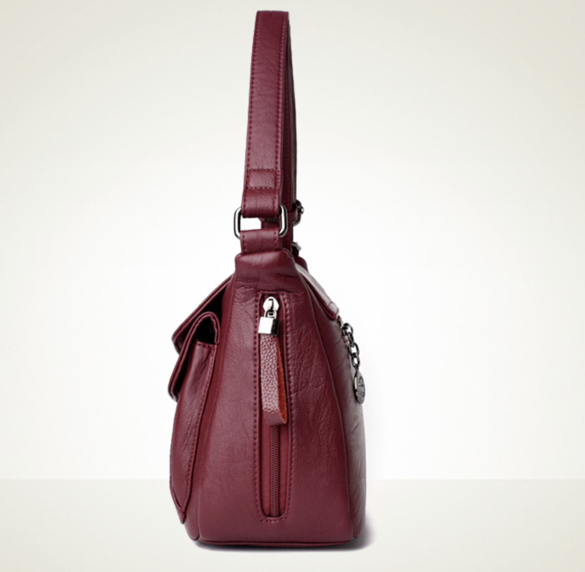 Women Leather Bag Purse Shoulder Handbags Tote Messenger Satchel Cross Body