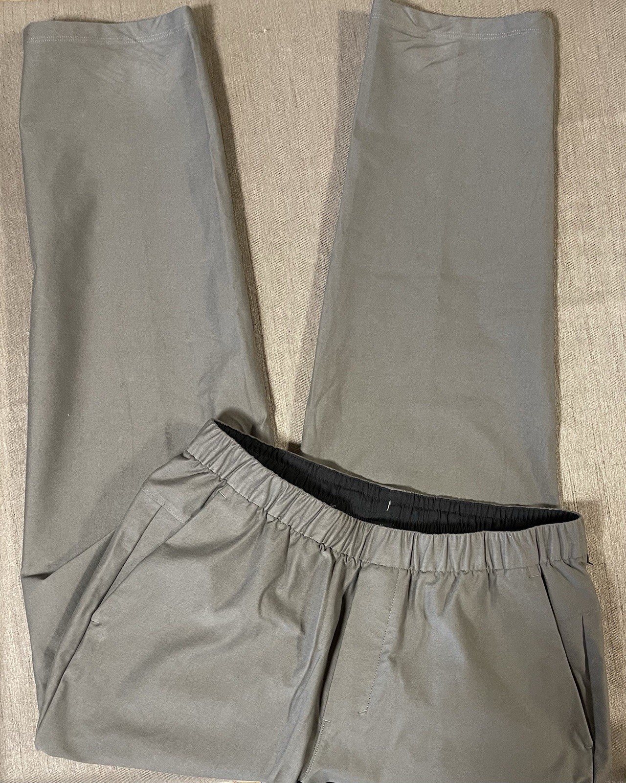 Lululemon Pants Mens M, ABC Utilitech LM5B07S Stretch Performance Drawstring