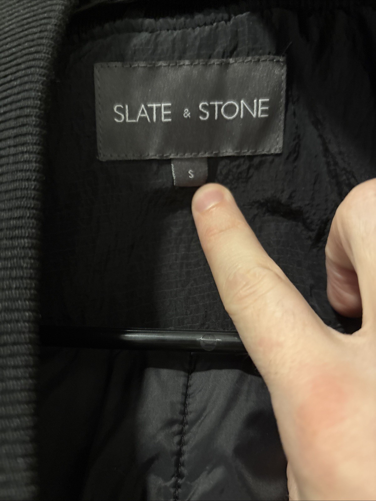Slate & Stone Men’s Bomber