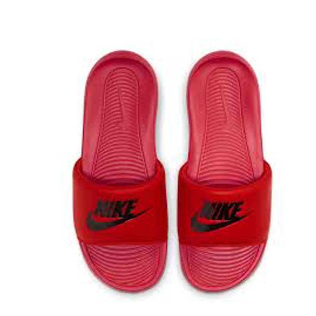 Nike Victori One Slide Varsity Red Black White Men Sandals Slippers CN9675-600