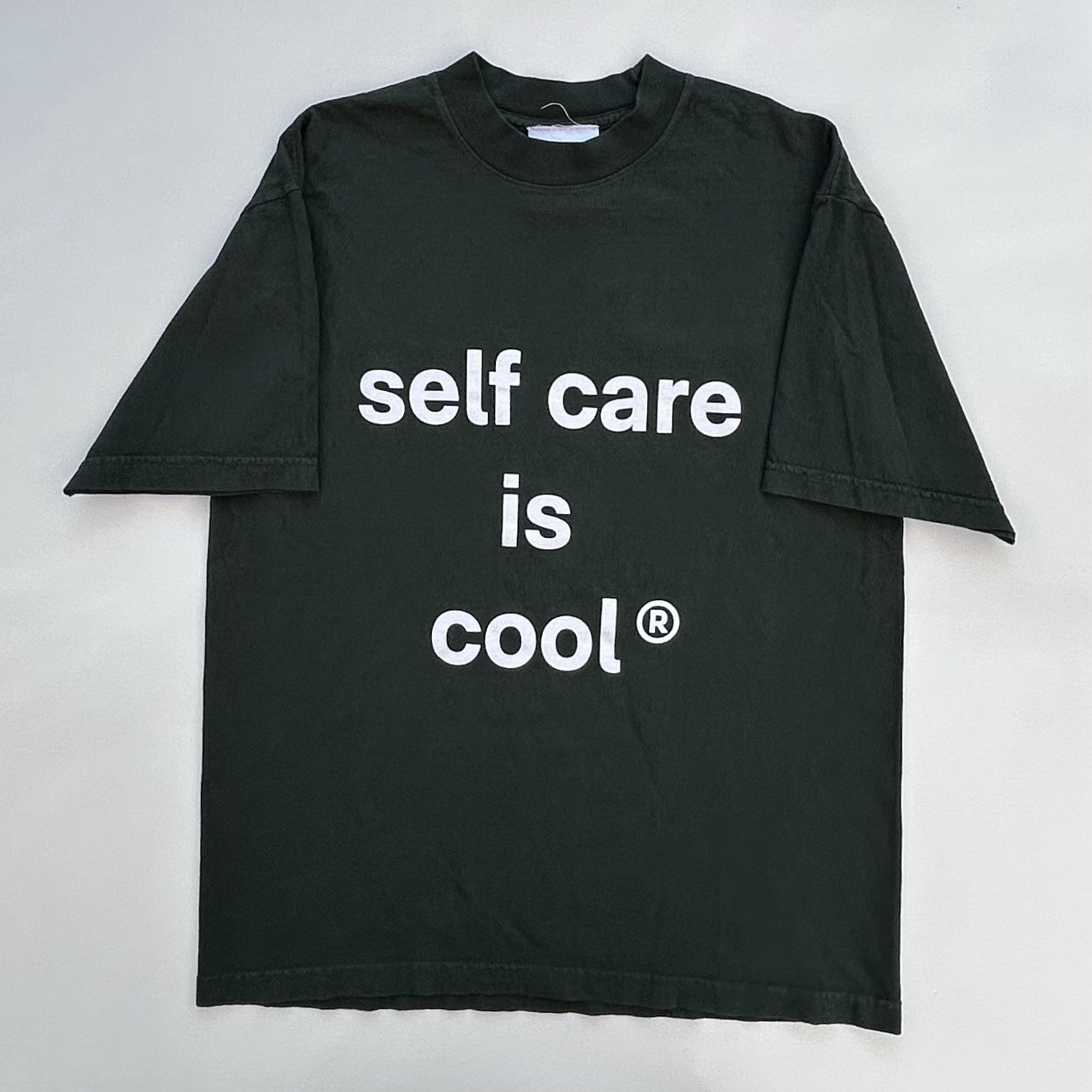 Jack Henry Self Care Is Cool Epsom Green Graphic T Shirt Size Men’s Small