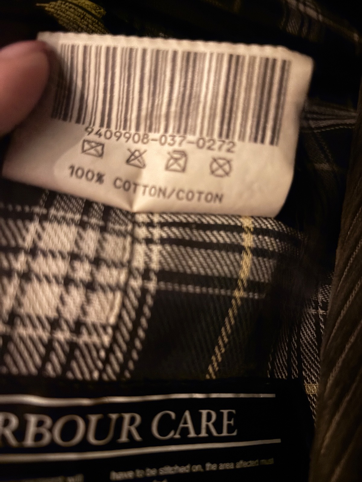 Limited Edition Vintage ’94 A600 Sage Barbour Trench Coat C42/107cm
