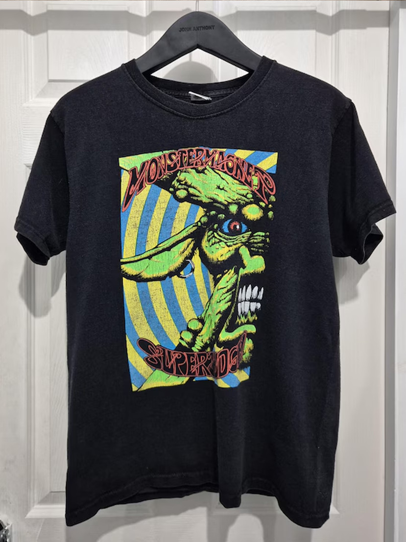 1999 Monster Magnet Superjudge rare T-Shirt Unisex S-5XL AR626