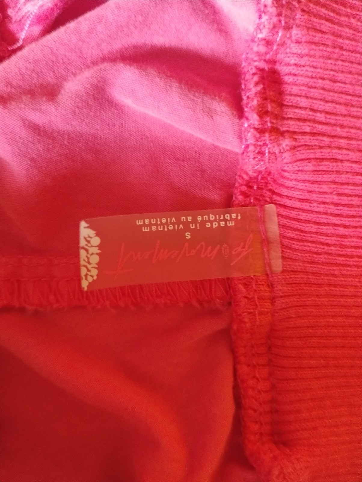 We The Free People Pink Parachute Cargo Pants Women’s Size Small Wide Leg Baggy