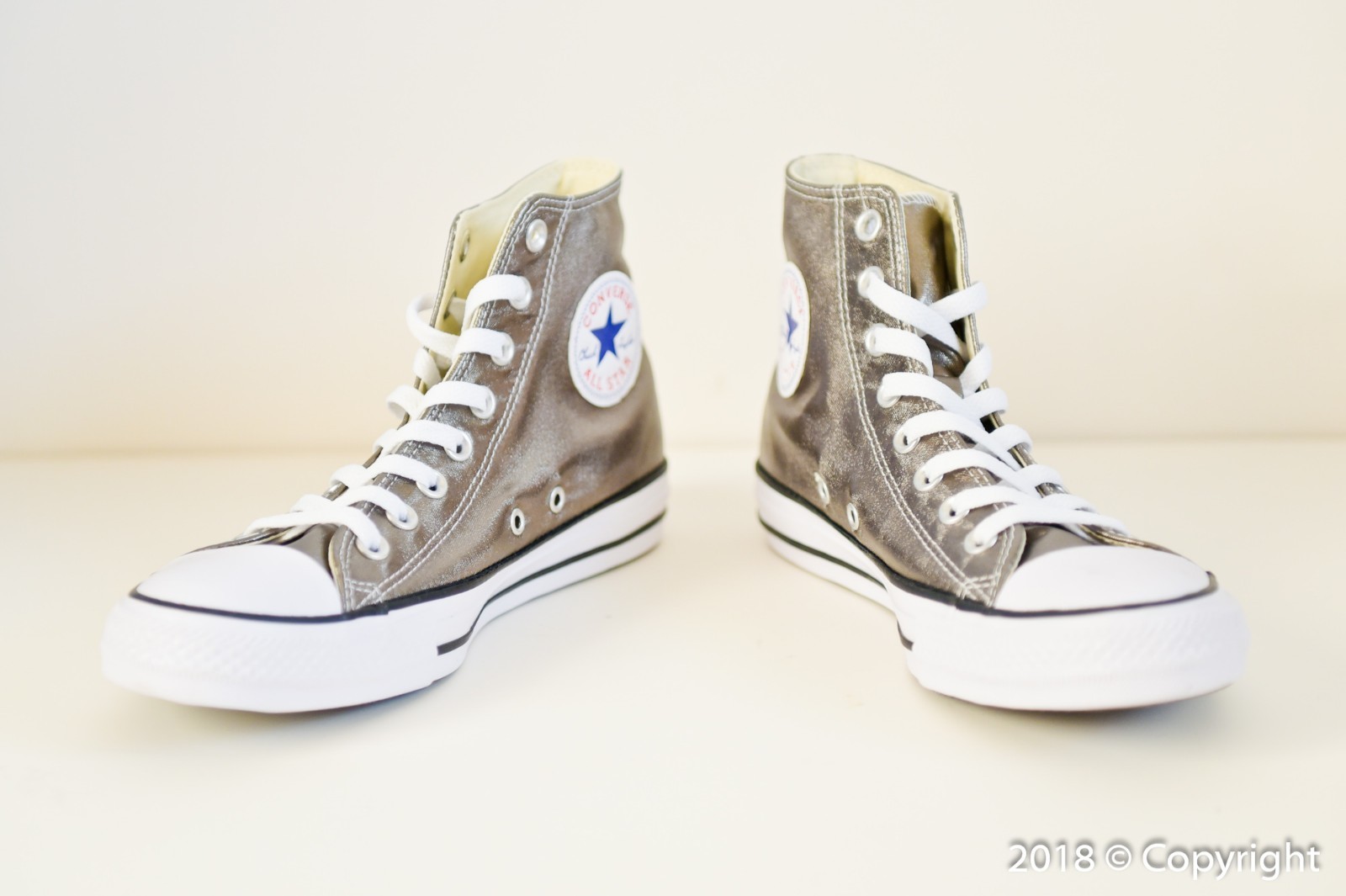 Converse All-Star Chuck Taylor Metallic Herbal Unisex Hi-Top Sneakers [153179C]