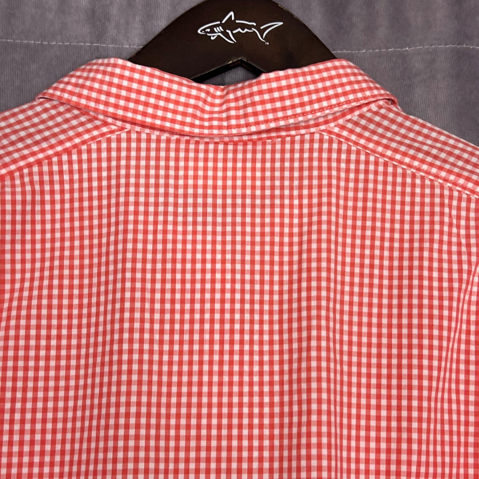 Columbia PFG Super Bonehead Fishing Shirt Mens 3X Red Gingham Plaid Vented L/S