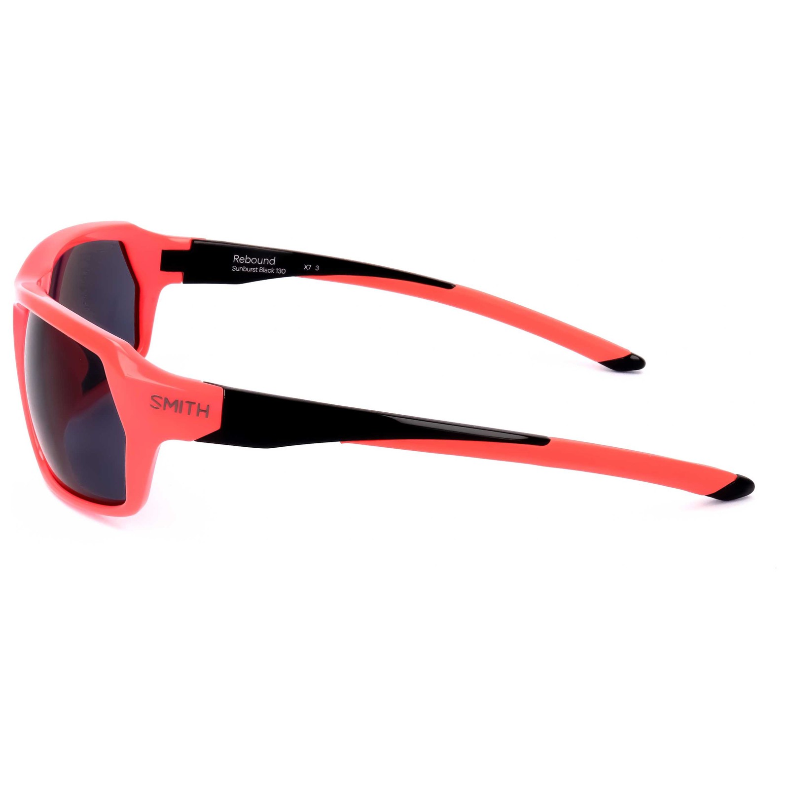 Smith Optics Unisex 59 mm Pink Black Sunglasses REBOUND-130-59