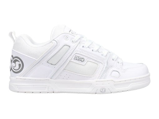 DVS Men’s Comanche White/White – DV01310100 (DVF0001310-100), White