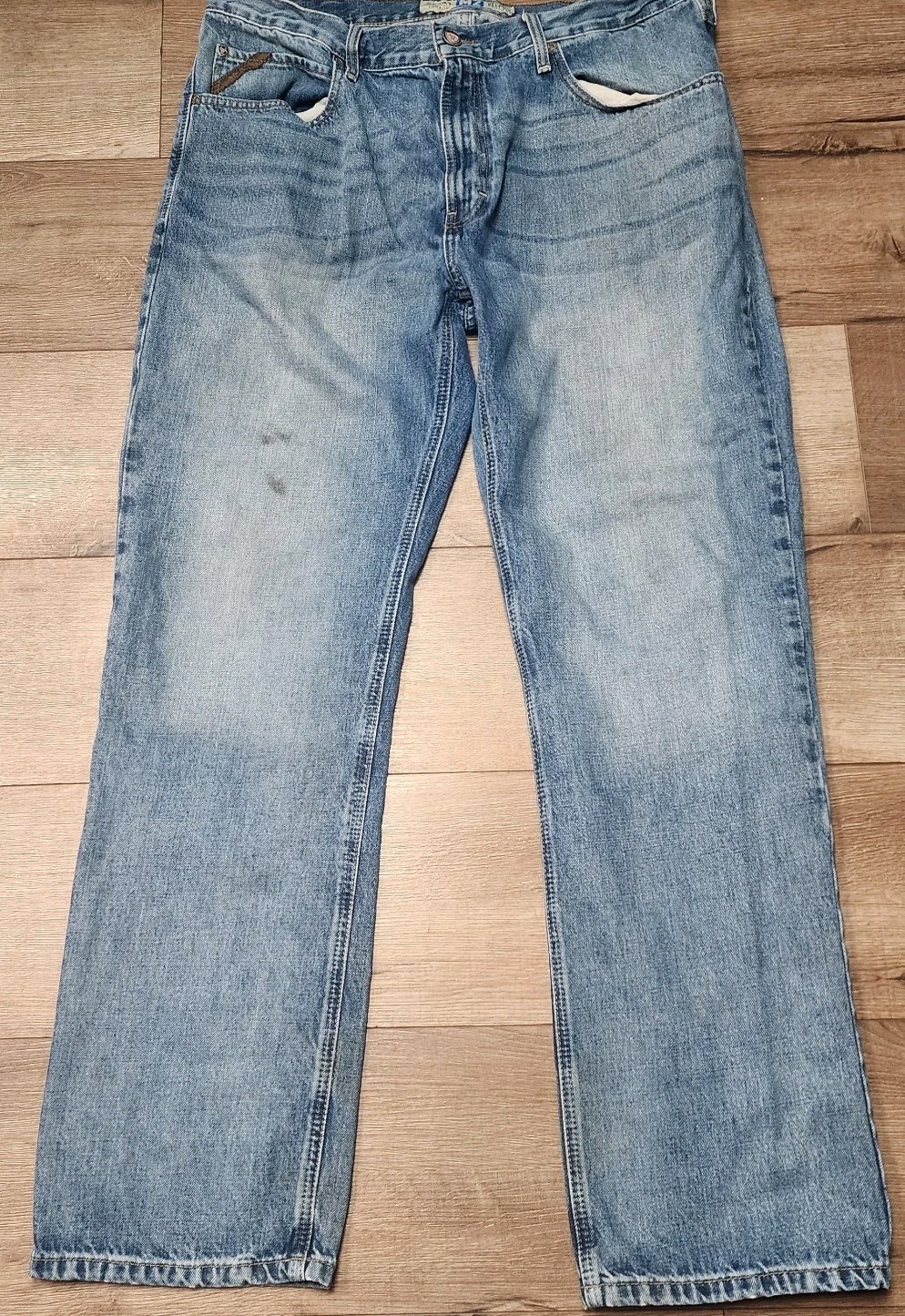 Ariat Legacy Relaxed Boot Cut M2 Men’s Denim Jeans Size 38×34 Western Work Read