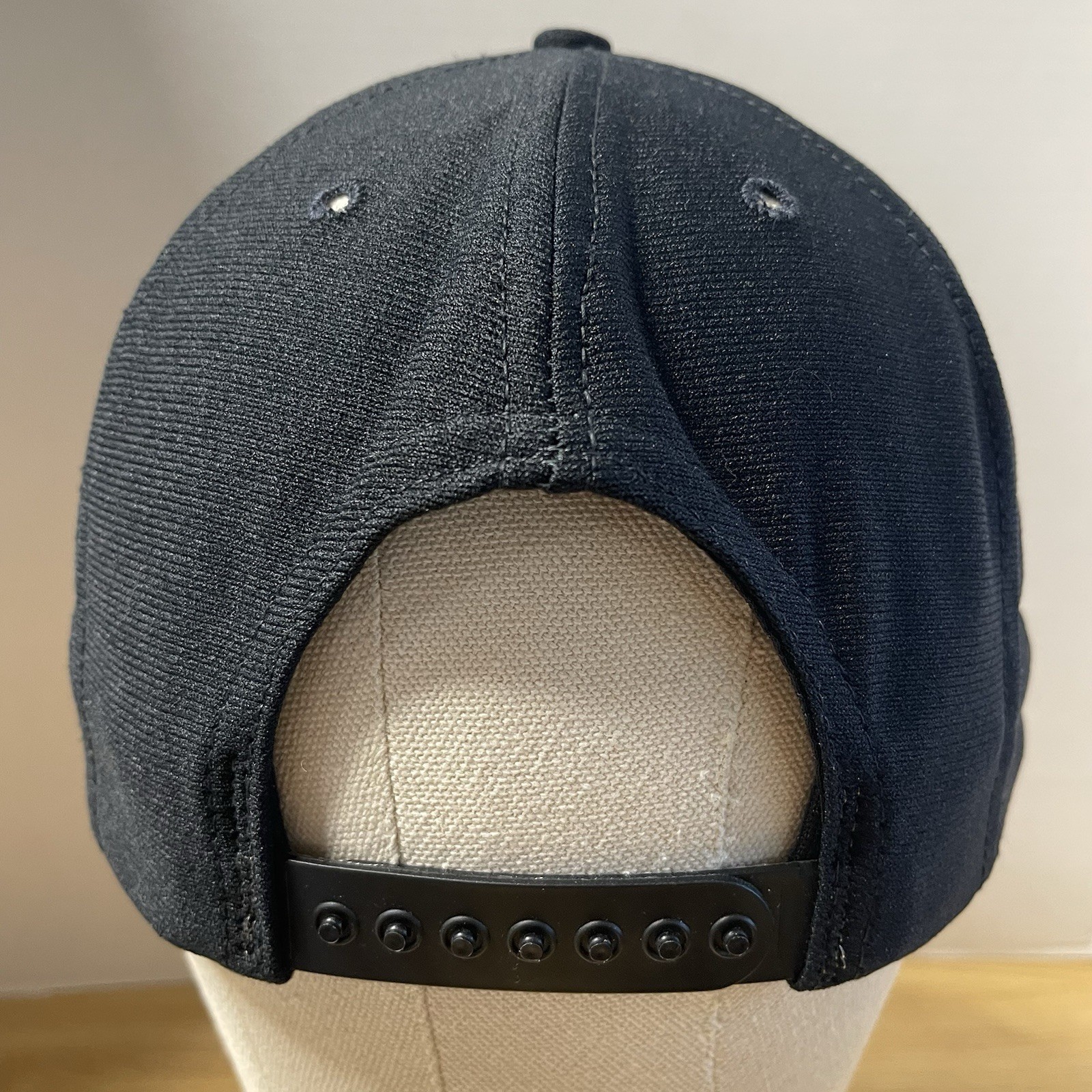SAFETY-KLEEN Black Snap Back Hat Embroidered Logo Patch 🇺🇸