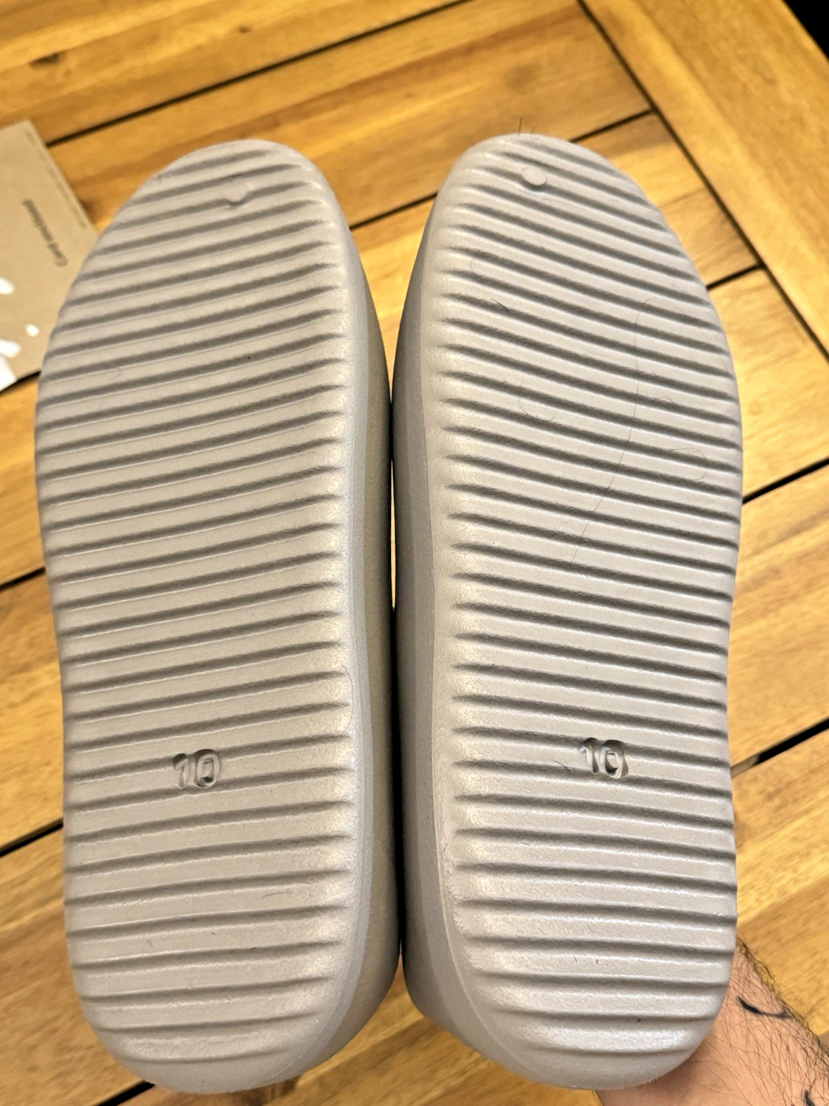 BRAND NEW – Ye Kanye West Yeezy Slippers YZY SL-01 Black SLPRS Men’s Size 10