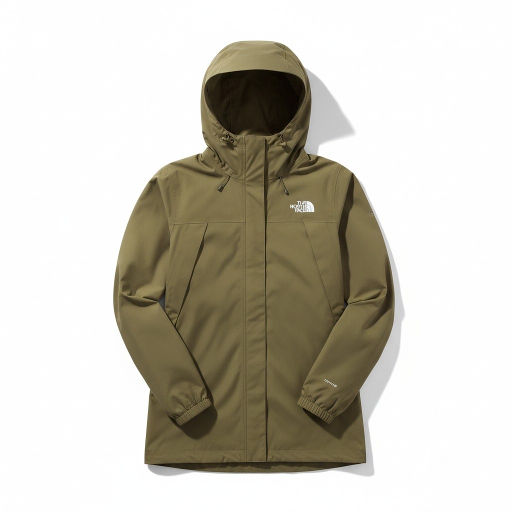 The North Face Waterproof Antora Rain Parka Women’s – NF0A8BKC – $140 MSRP