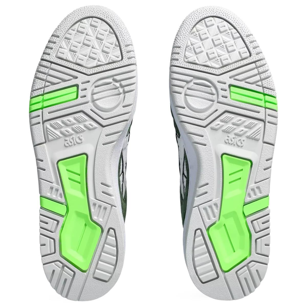 Asics EX89 1201A963-101 Sneakers Men’s US 8 White Green Sportstyle Shoes TF6769