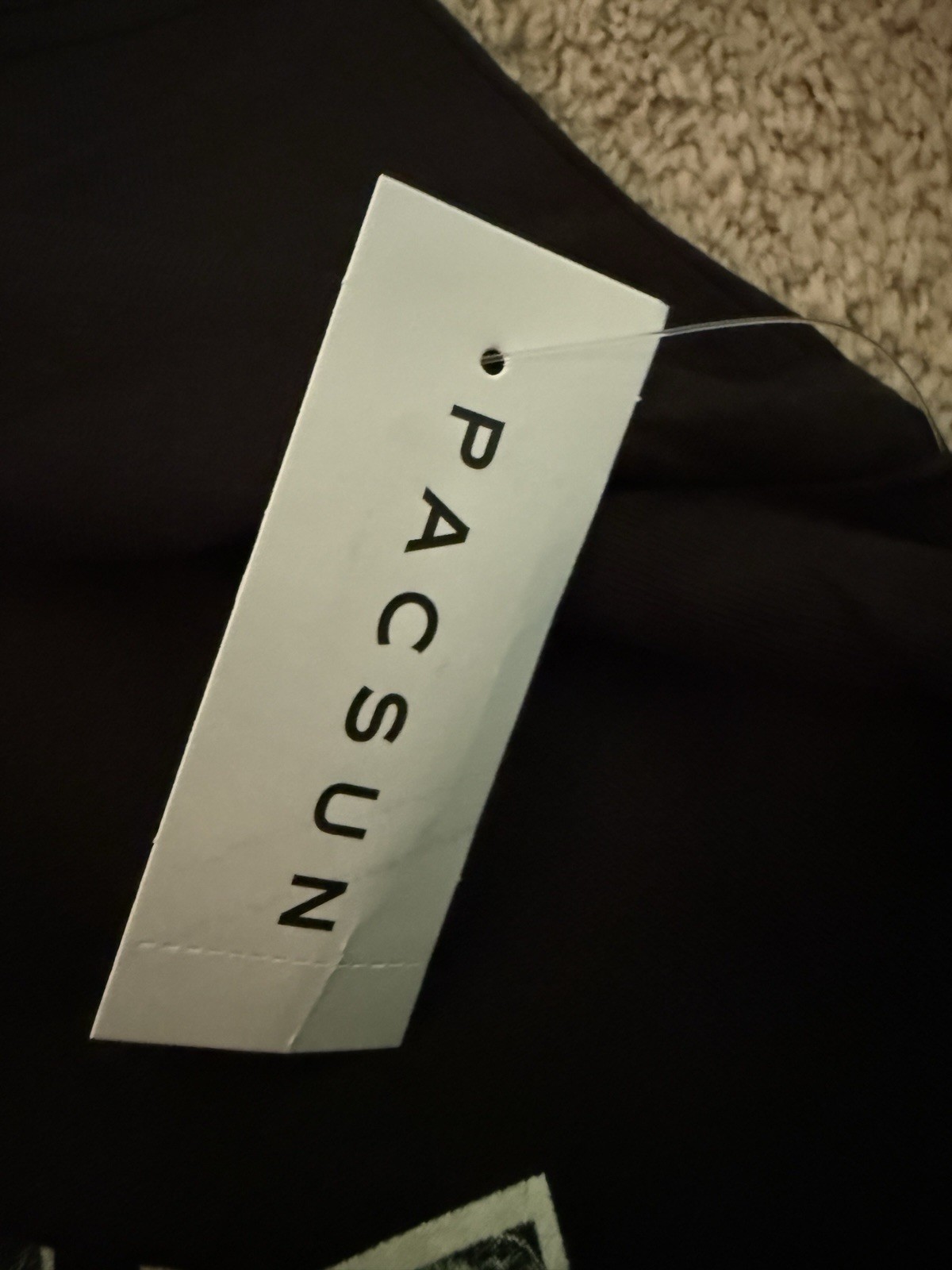 PacSun x Netflix Squid Game Graphic Logo Crewneck T-Shirt Men’s L Black