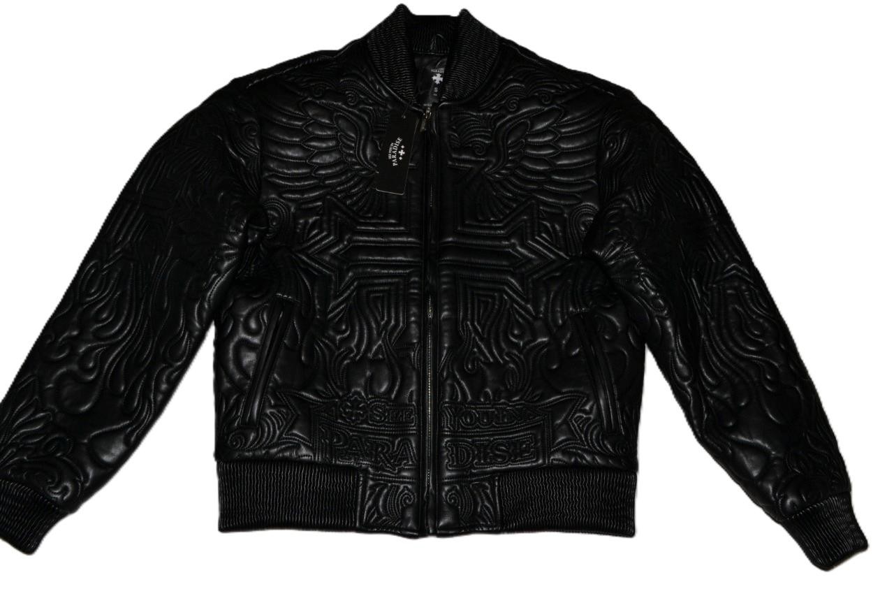 SEE YOU IN PARADISE JORDAN CRAIG Sinister Bomber Jacket Black NWT ALL SIZES
