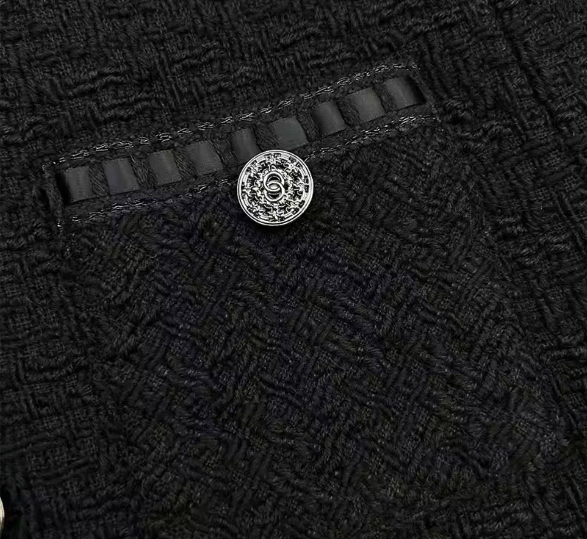 High-end tweed jacket