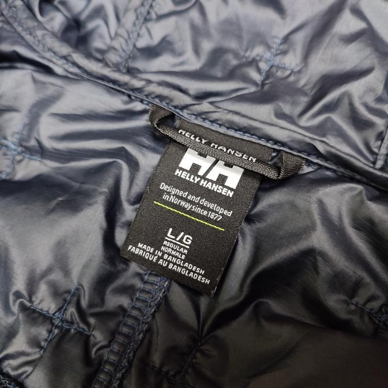 Women Helly Hansen Jacket Navy Polyester 40 / L / #93W6