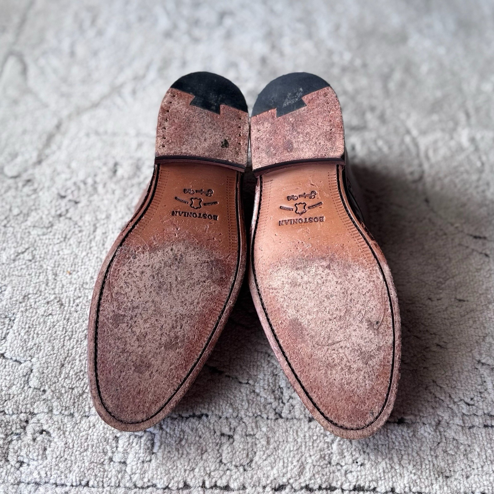 Men’s Size 11.5 — Bostonian Men’s Somerville Mix Monk-Strap Loafer