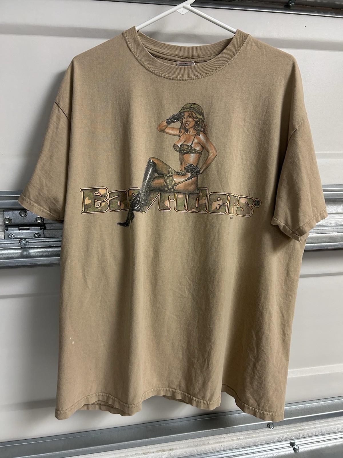 2000s Vintage Easyriders Pin Up Shirt Albuquerque, New Mexico XL RARE