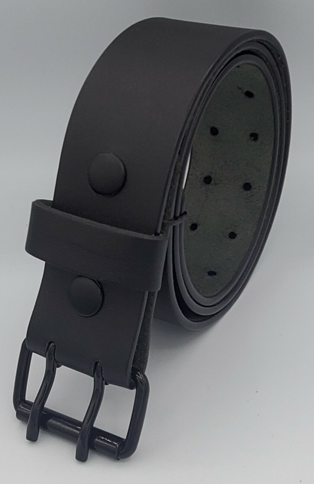 Men’s Real/Genuine Bufflo leather Gun Holster CCW Work belt 1.75″ 45mm Width