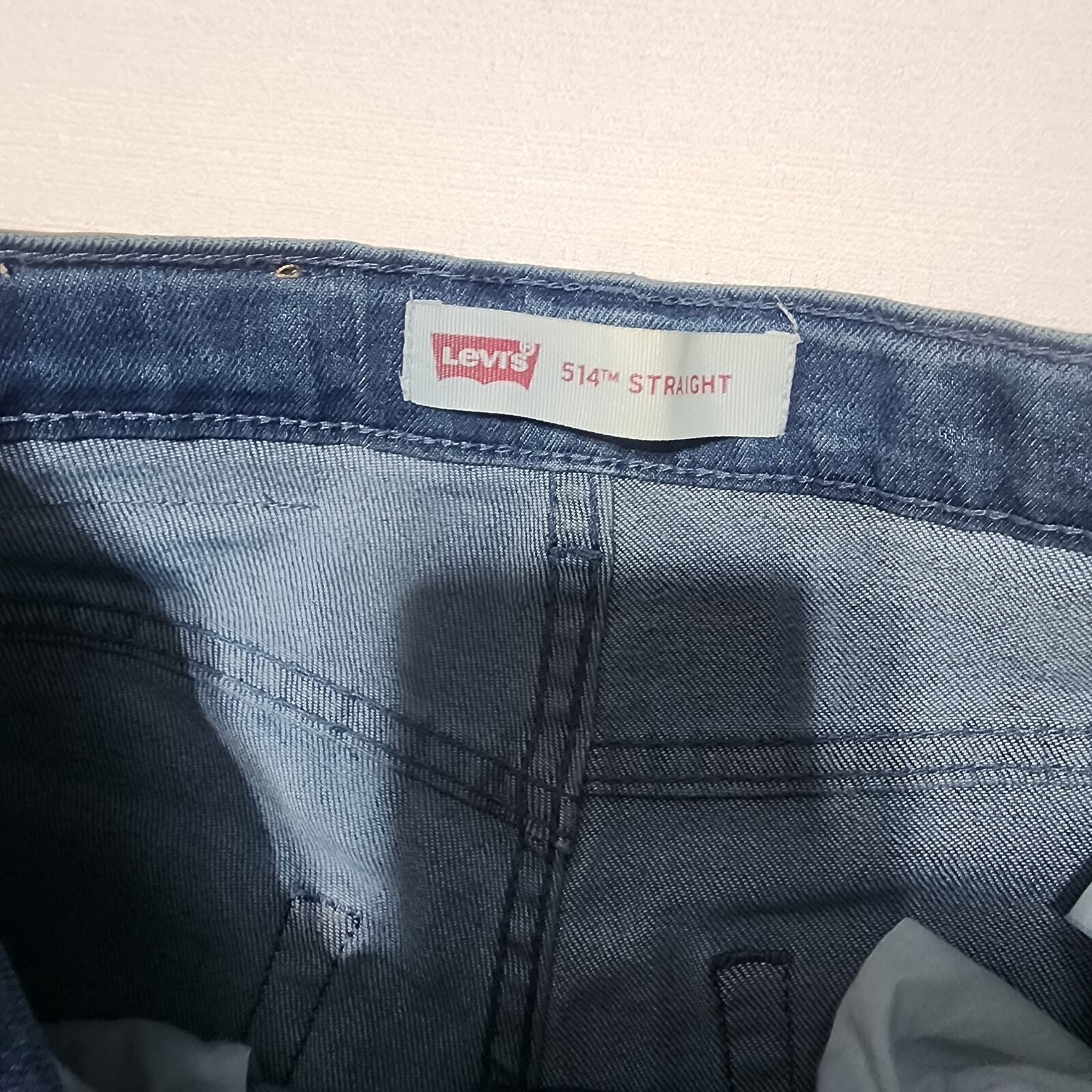 Levi’s straight 514 8 reg W24” L22 boy’s