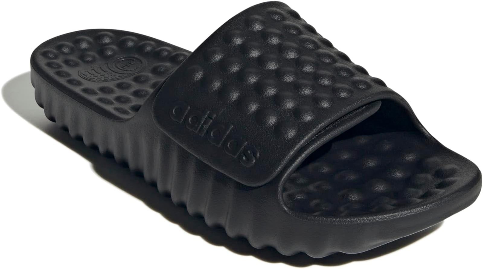 adidas Unisex-Adult Adissage 360REC SANDAL SLIDES JS3569 Color Black Sz Men 12